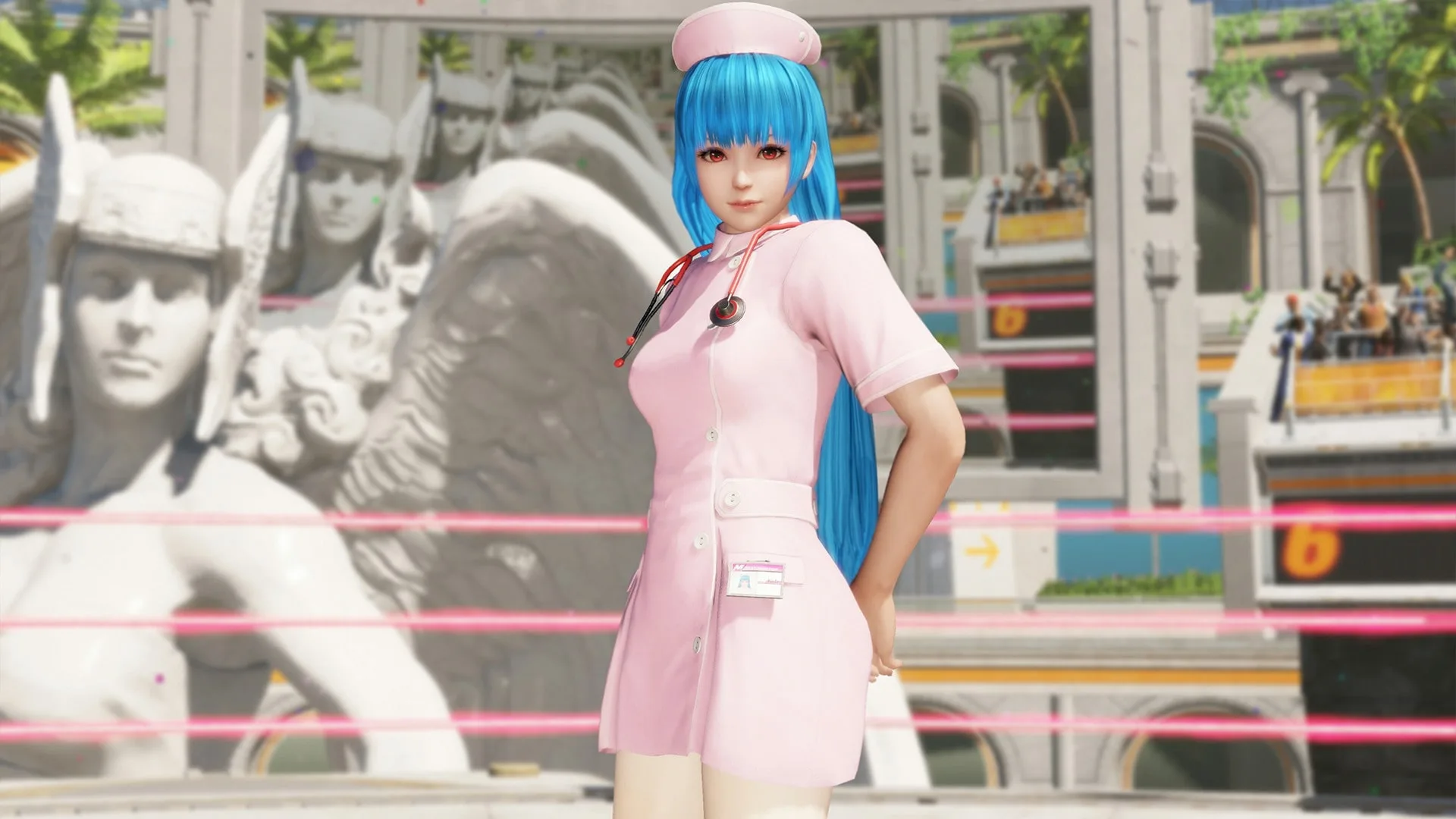 DOA6 Nurse Costume - Kula Diamond [PS4] - изображение 2