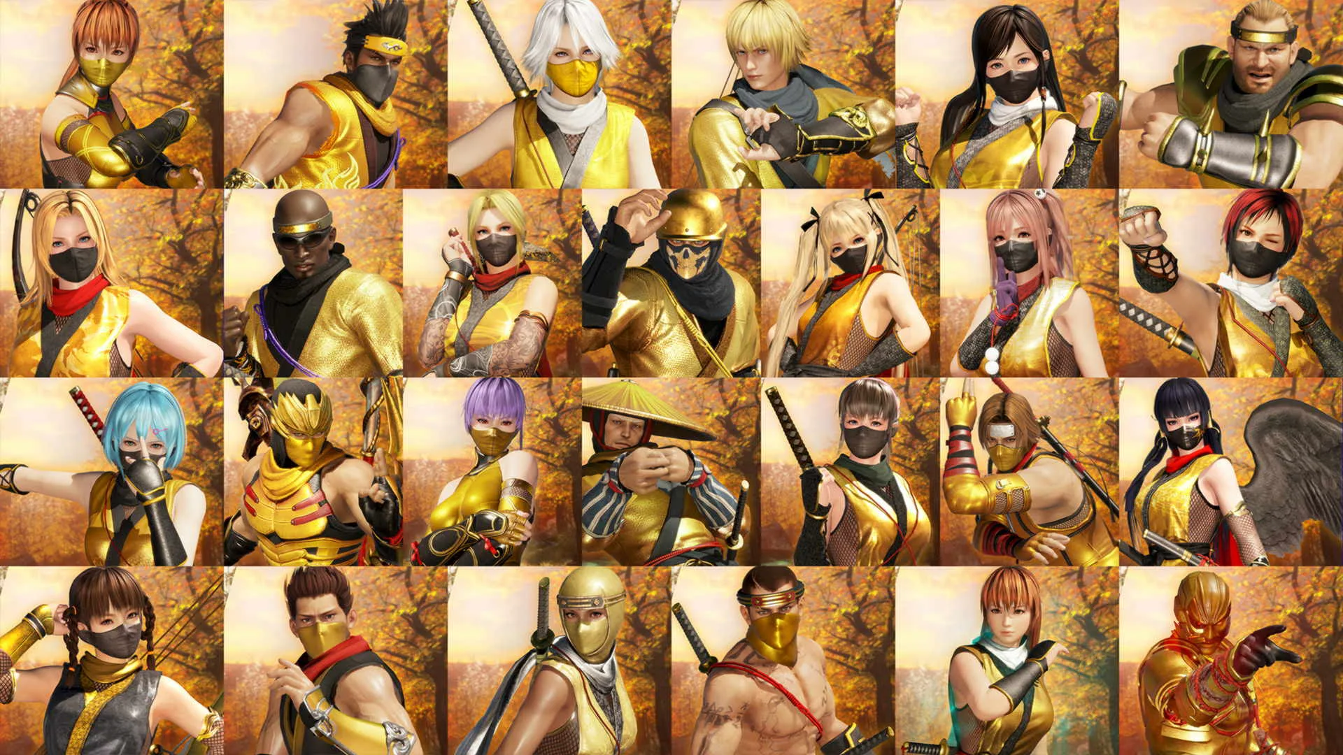 DOA6 Morphing Ninja Costume Set [PS4] - изображение 3