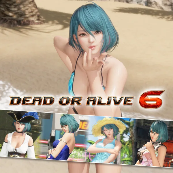 DOA6 Tamaki Debut Costume Set [PS4]