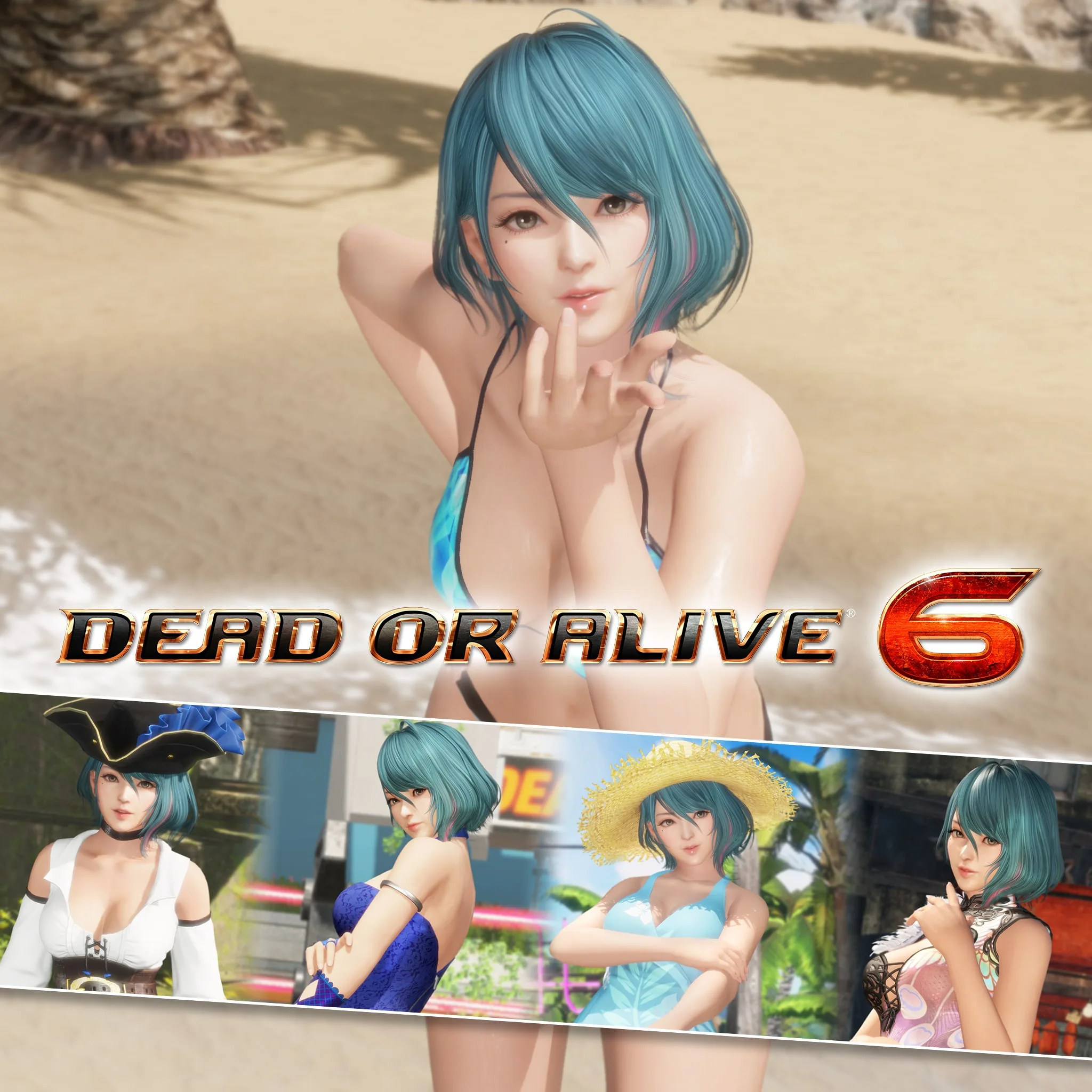 DOA6 Tamaki Debut Costume Set [PS4] - изображение 1