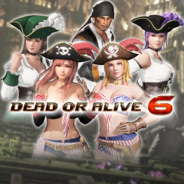 DOA6 Pirates of the 7 Seas Costumes Vol. 1 Set [PS4]