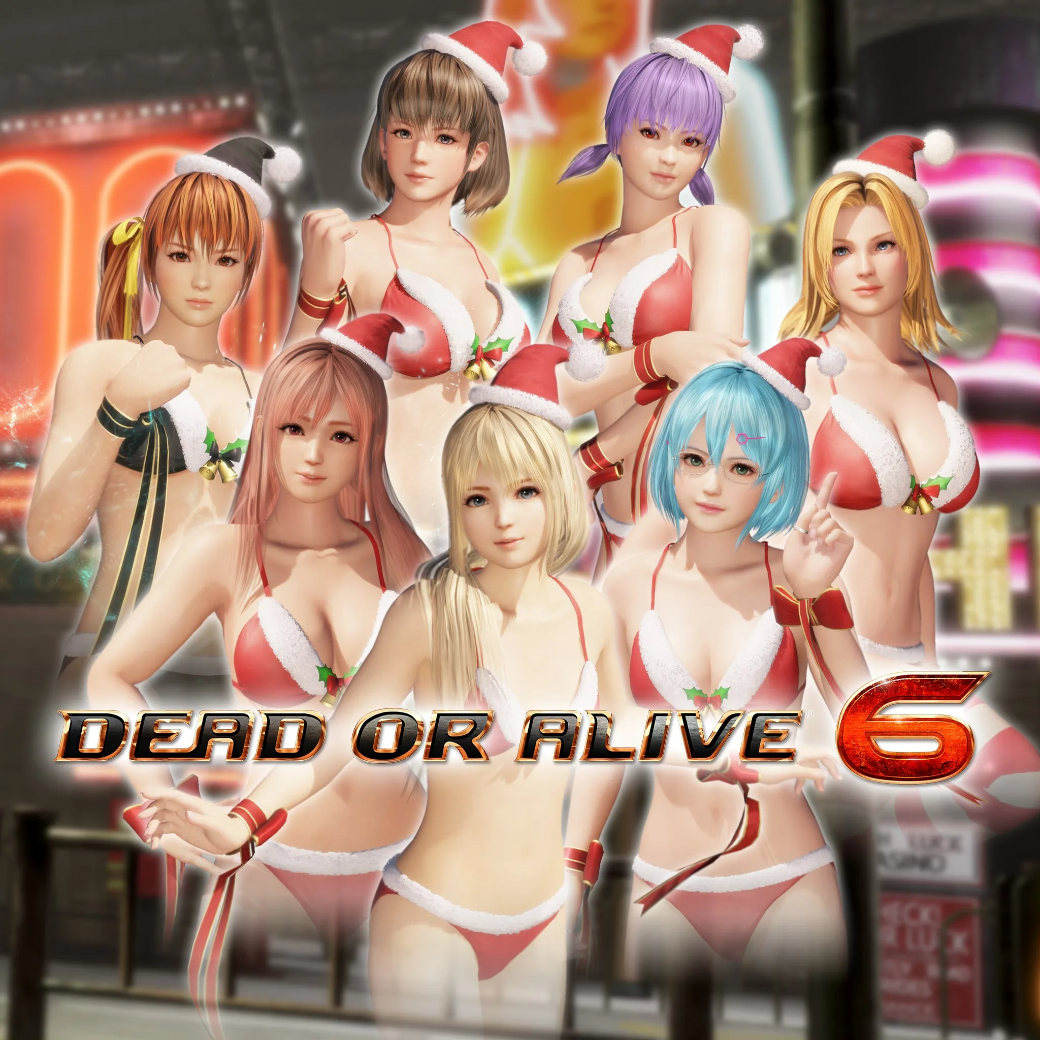 DOA6 Santa Bikini Set [PS4] - изображение 1