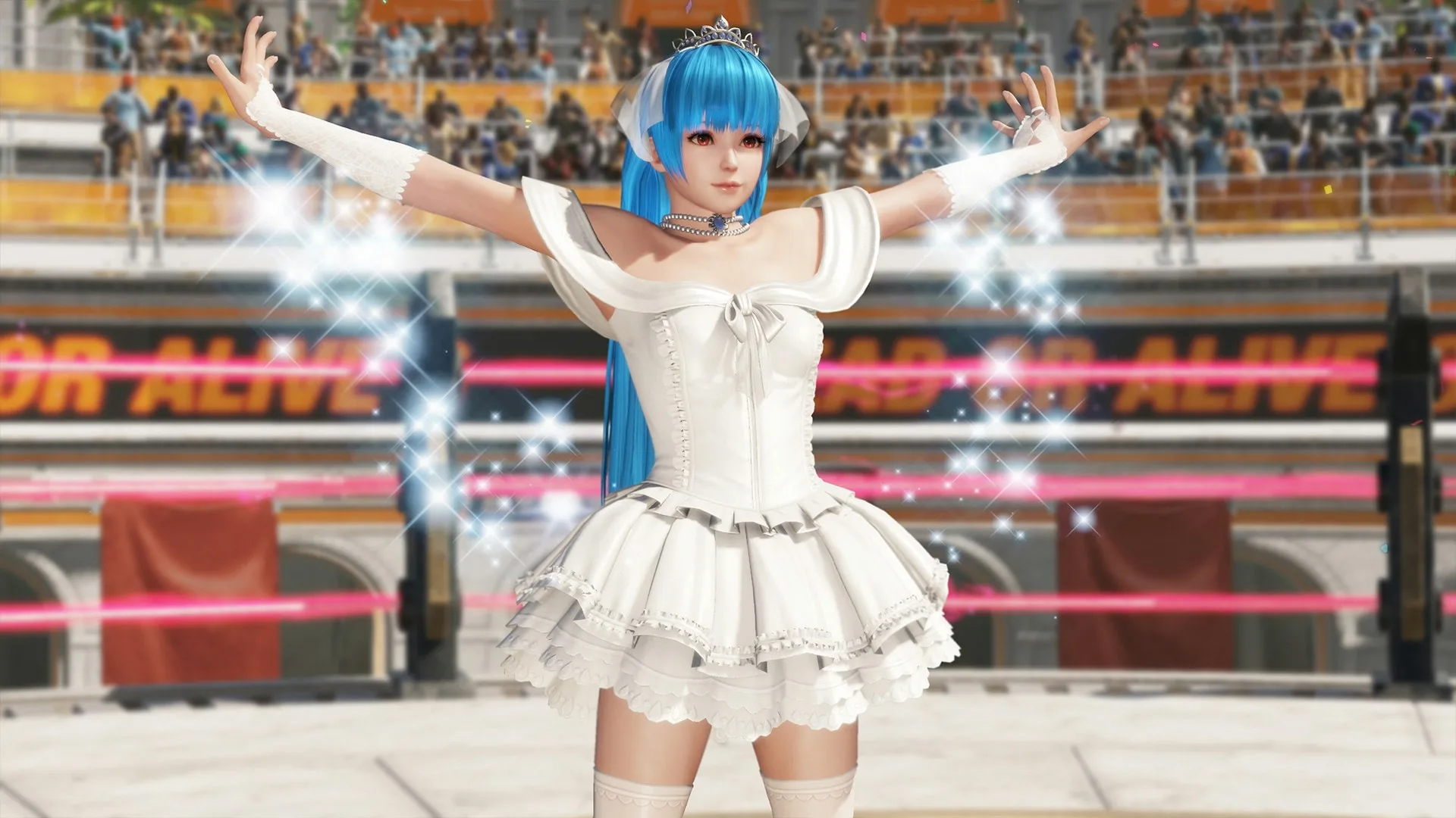 DOA6 Happy Wedding Costume - Kula Diamond [PS4] - изображение 2