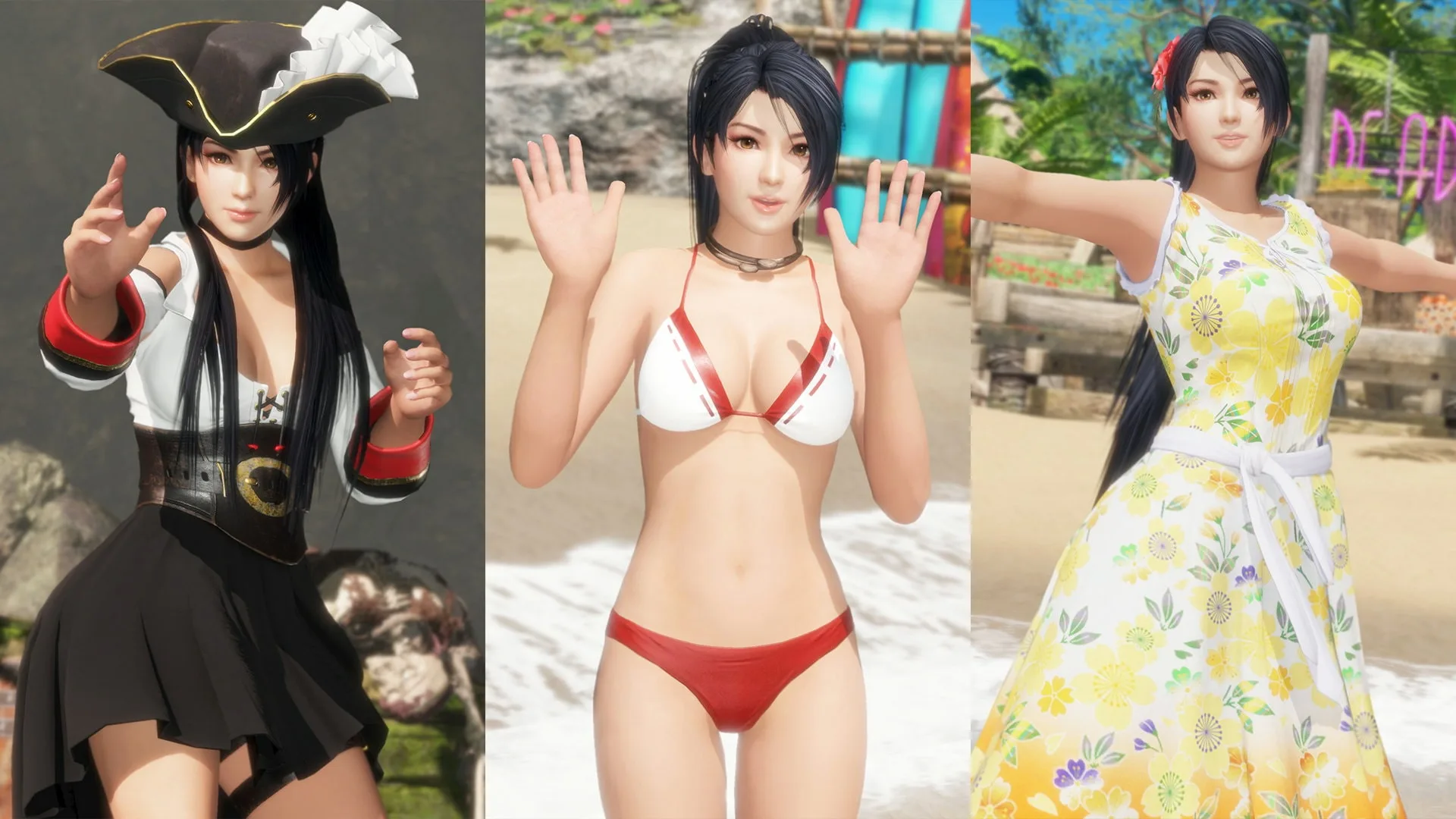 DOA6 Momiji Debut Costume Set [PS4] - изображение 3