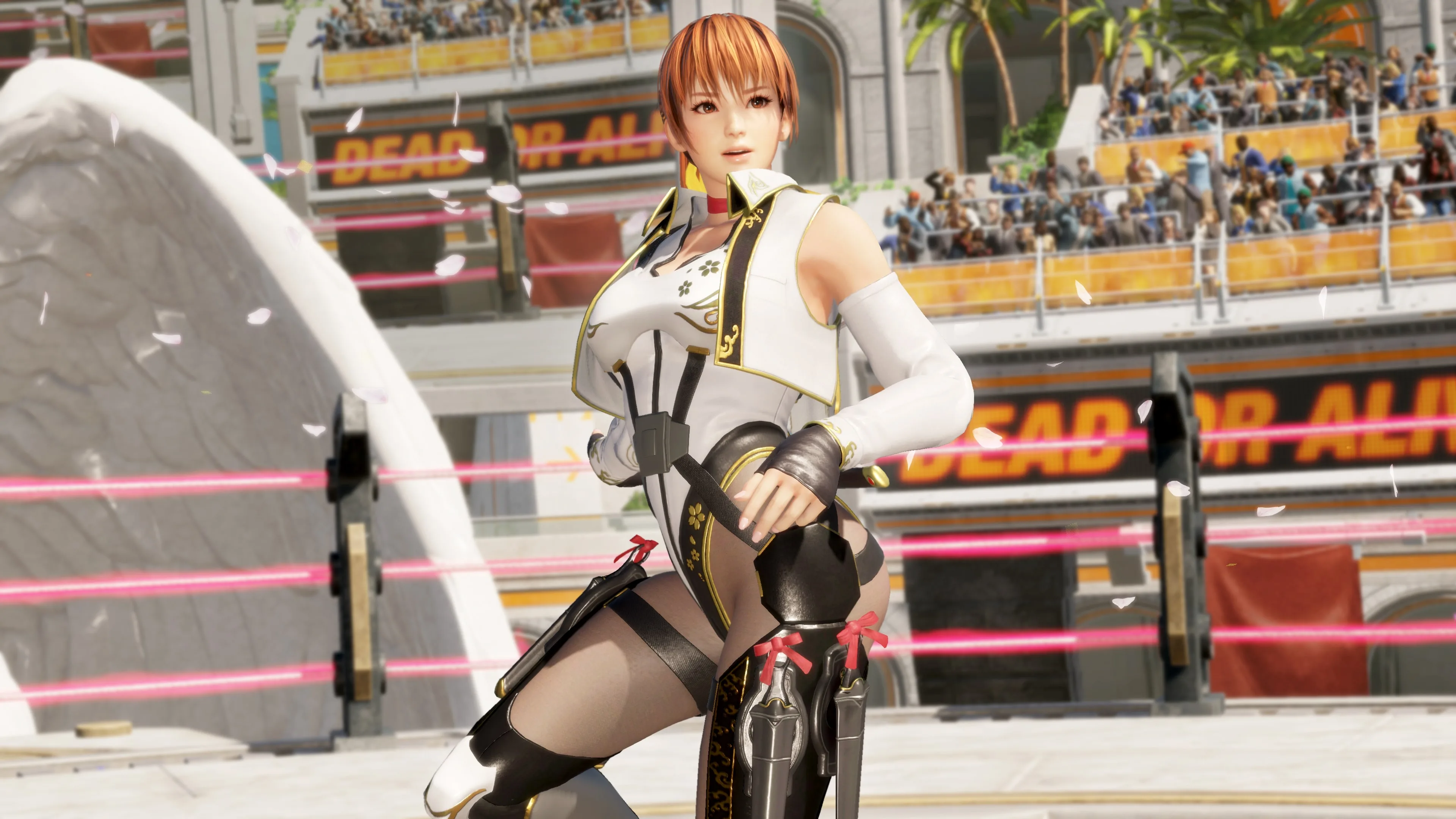 DOA6LR Kasumi Combat Ready Ninja: Yuri [PS5] - изображение 3