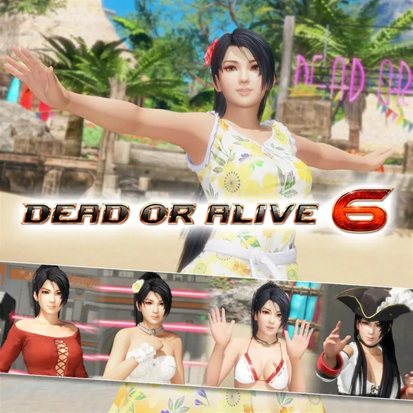 DOA6 Momiji Debut Costume Set [PS4]