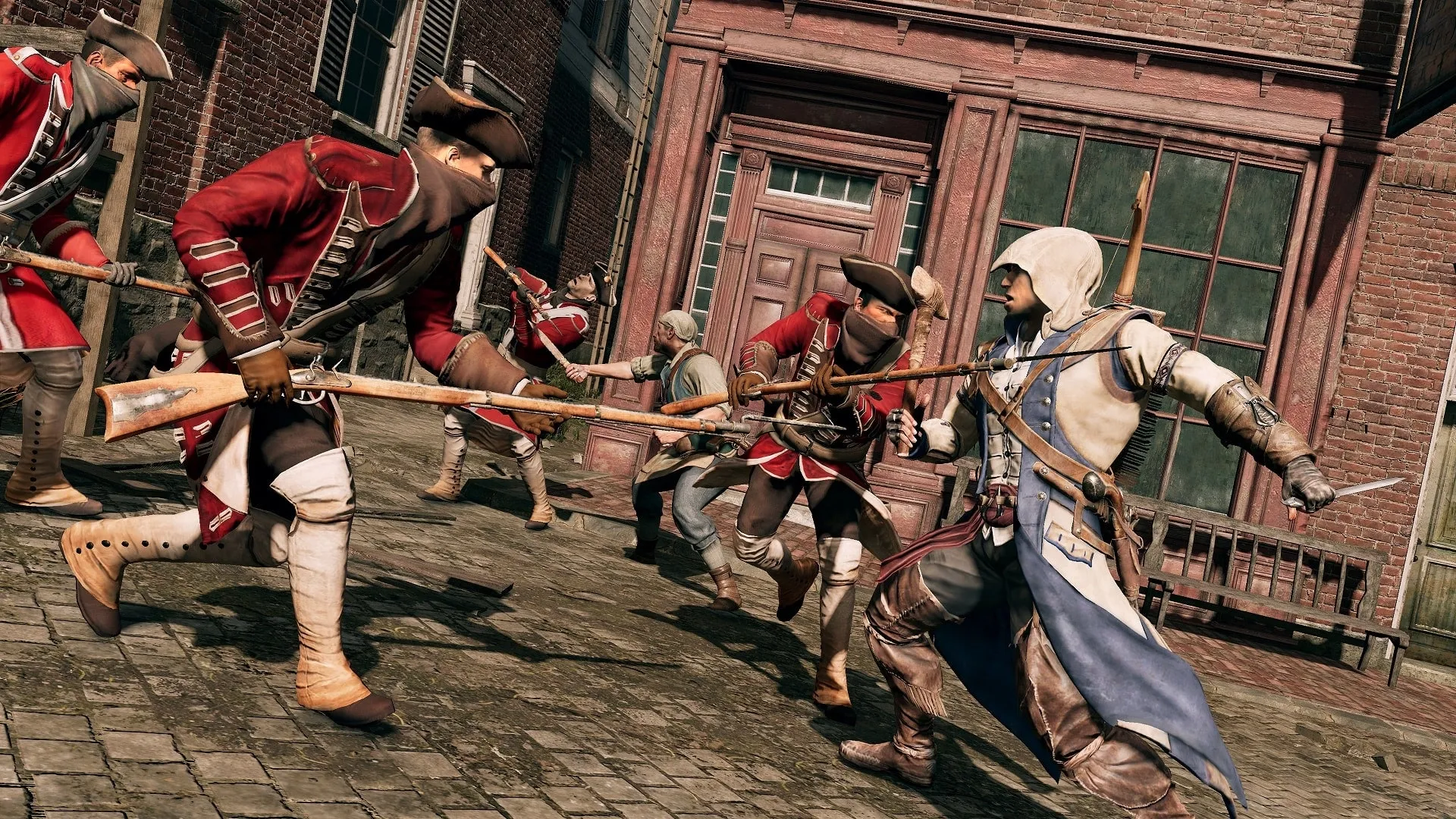 Assassin's Creed III Remastered [PS4] - изображение 2