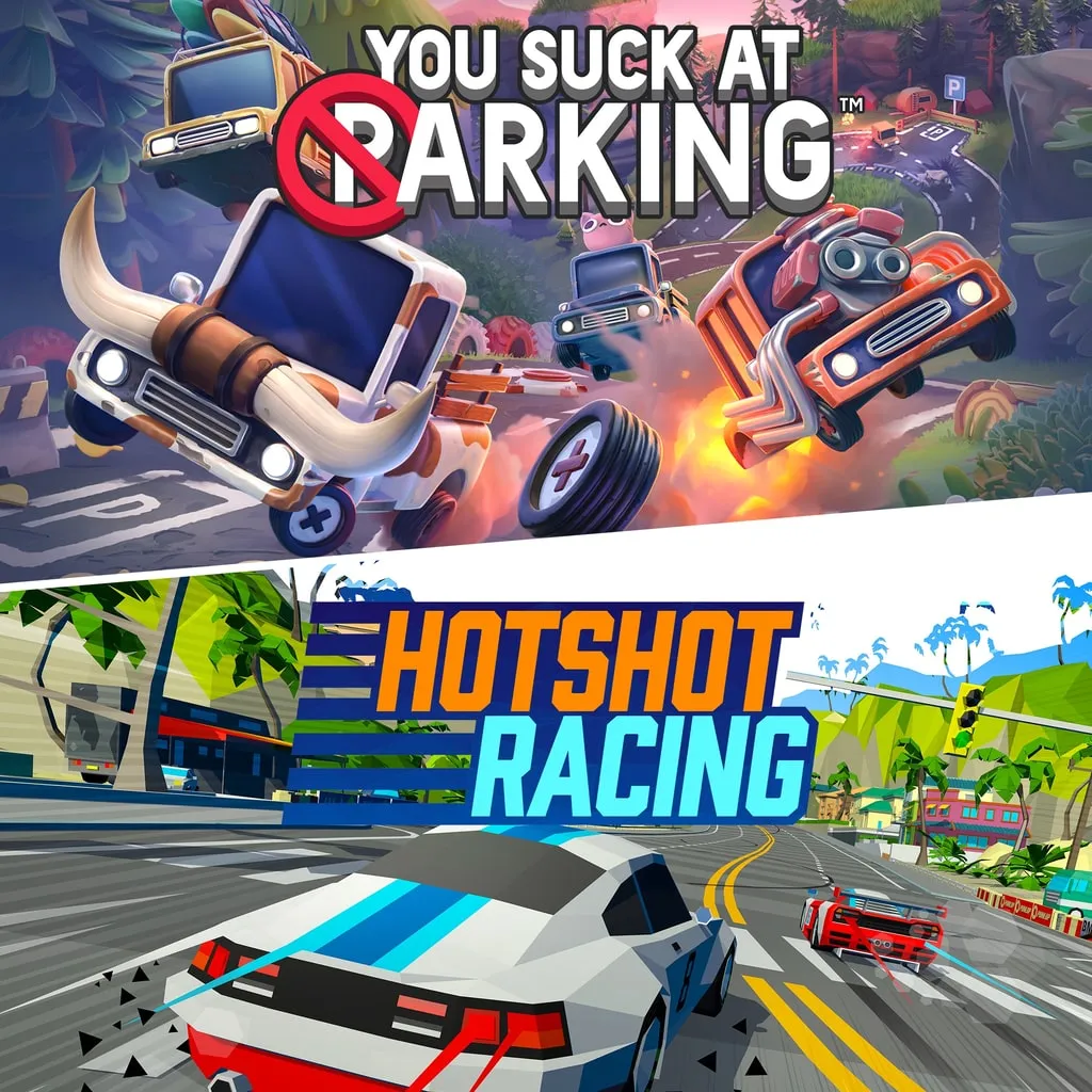 Race Your Friends Bundle [PS4,&nbsp;PS5] cover