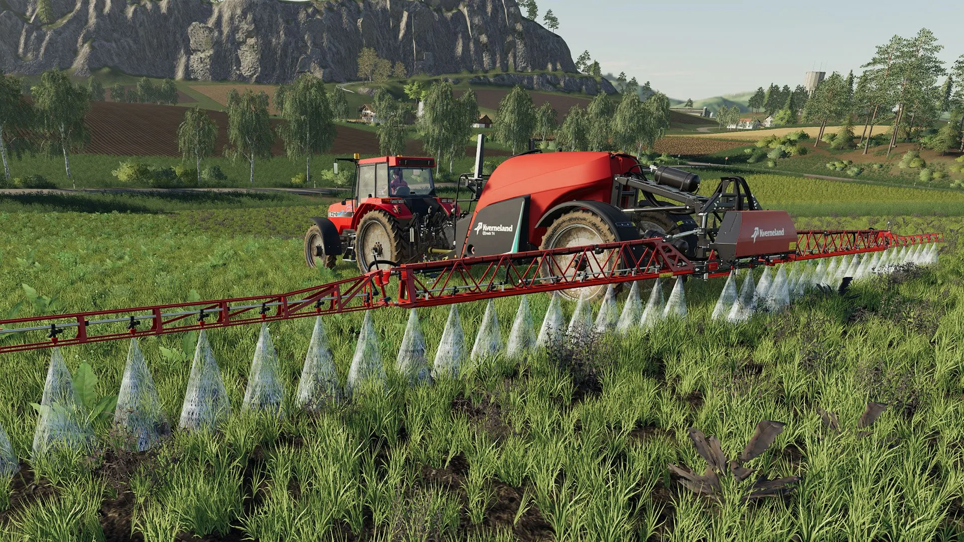 Farming Simulator 19 - Kverneland & Vicon Equipment Pack [PS4] - изображение 4
