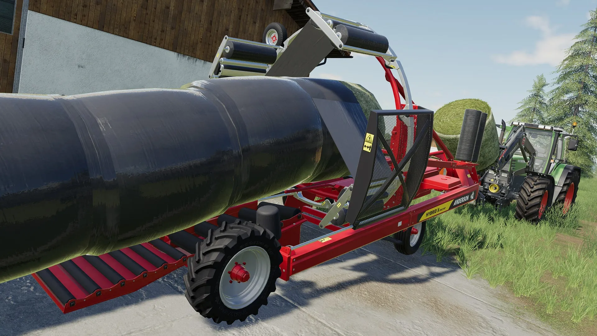 Farming Simulator 19 - Anderson Group Equipment Pack [PS4] - изображение 4