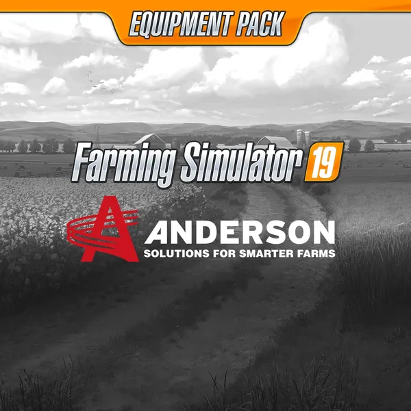Farming Simulator 19 - Anderson Group Equipment Pack [PS4]