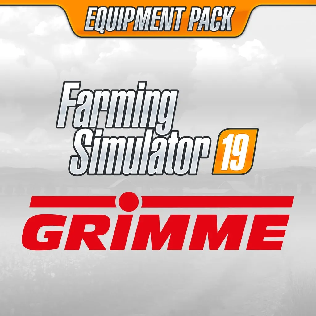 Farming Simulator 19 - GRIMME Equipment Pack [PS4] cover