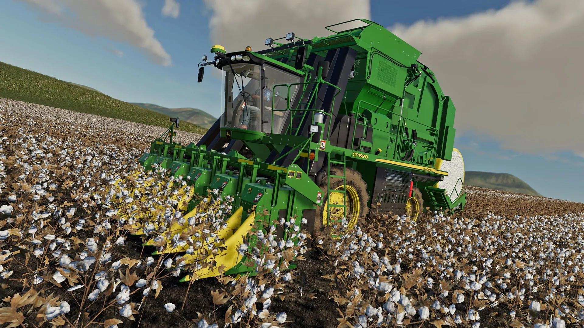 Farming Simulator 19 - John Deere Cotton DLC [PS4] - изображение 4