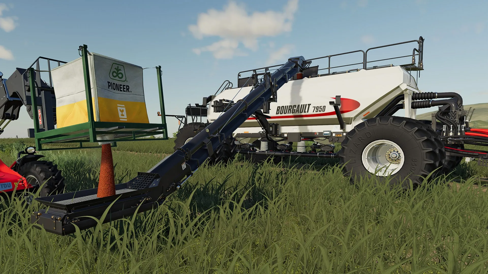 Farming Simulator 19 - Bourgault DLC [PS4] - изображение 4