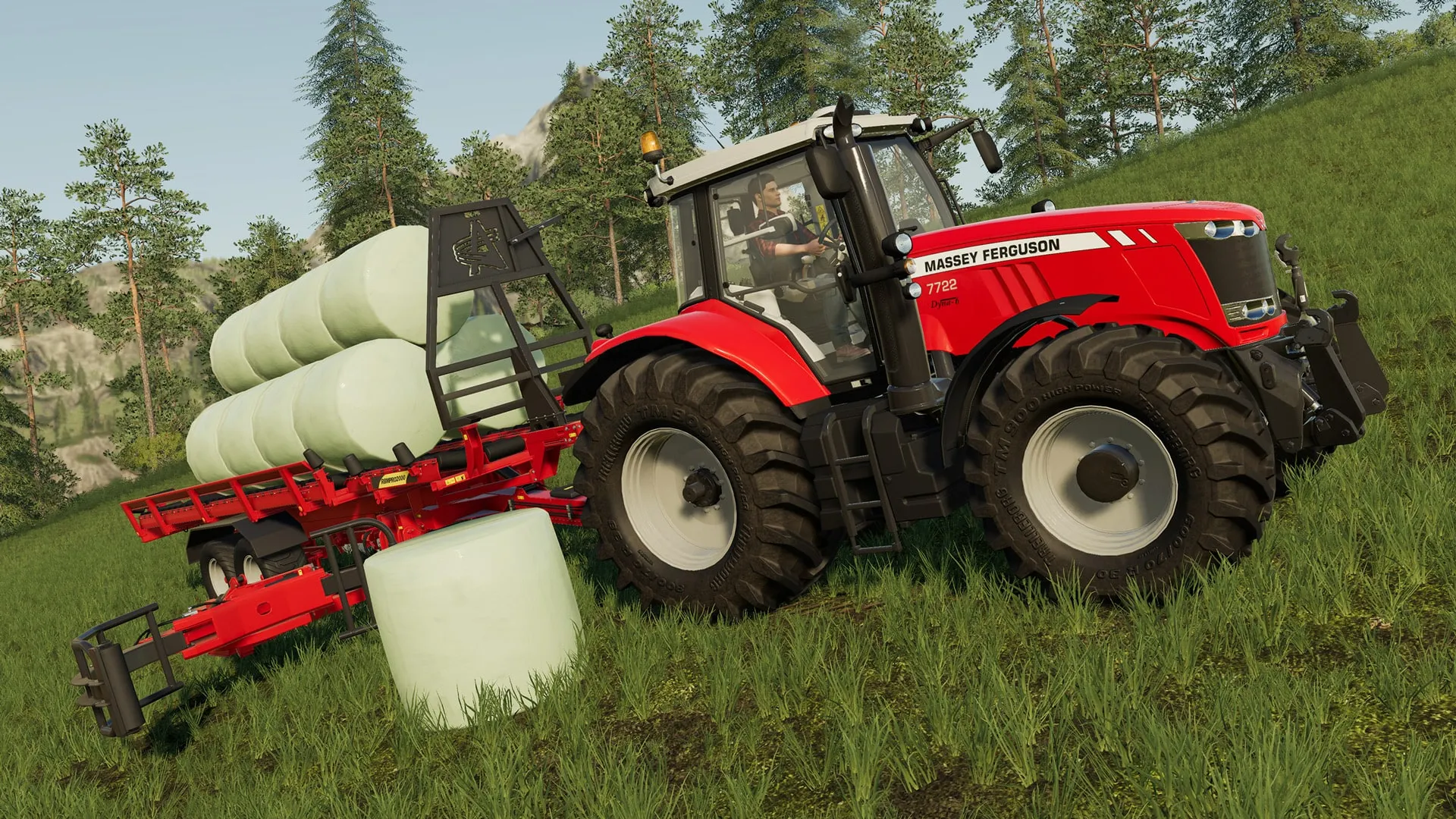 Farming Simulator 19 - Anderson Group Equipment Pack [PS4] - изображение 2