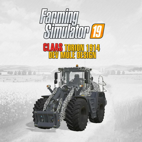 Farming Simulator 19 - CLAAS TORION 1914 Dev Mule DLC [PS4]