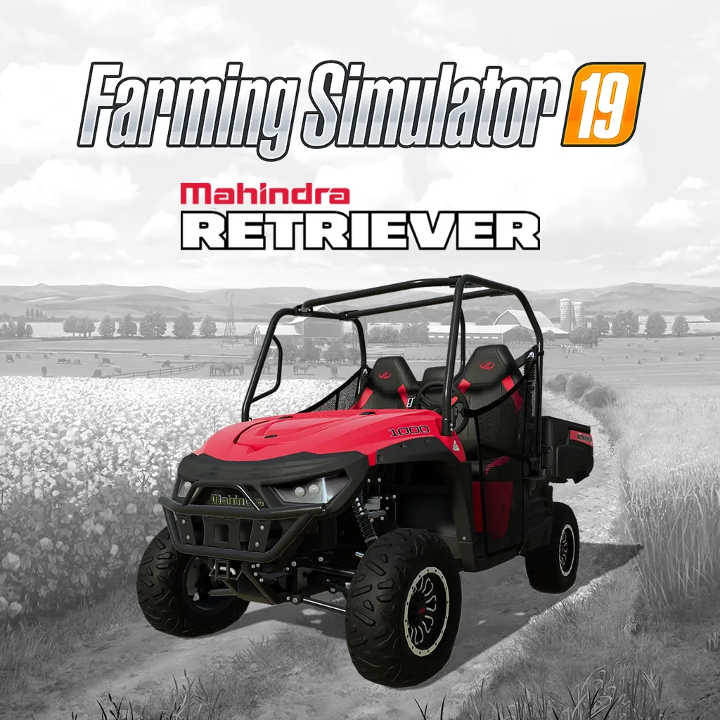Farming Simulator 19 - Mahindra Retriever DLC [PS4] - изображение 1