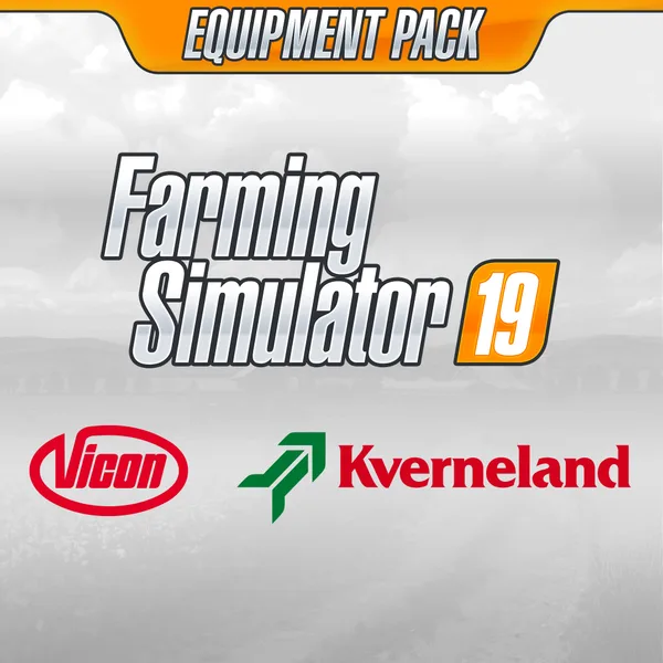 Farming Simulator 19 - Kverneland & Vicon Equipment Pack [PS4]