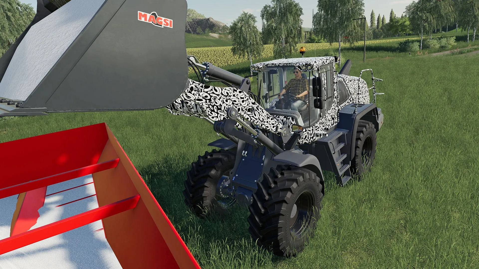 Farming Simulator 19 - CLAAS TORION 1914 Dev Mule DLC [PS4] - изображение 2