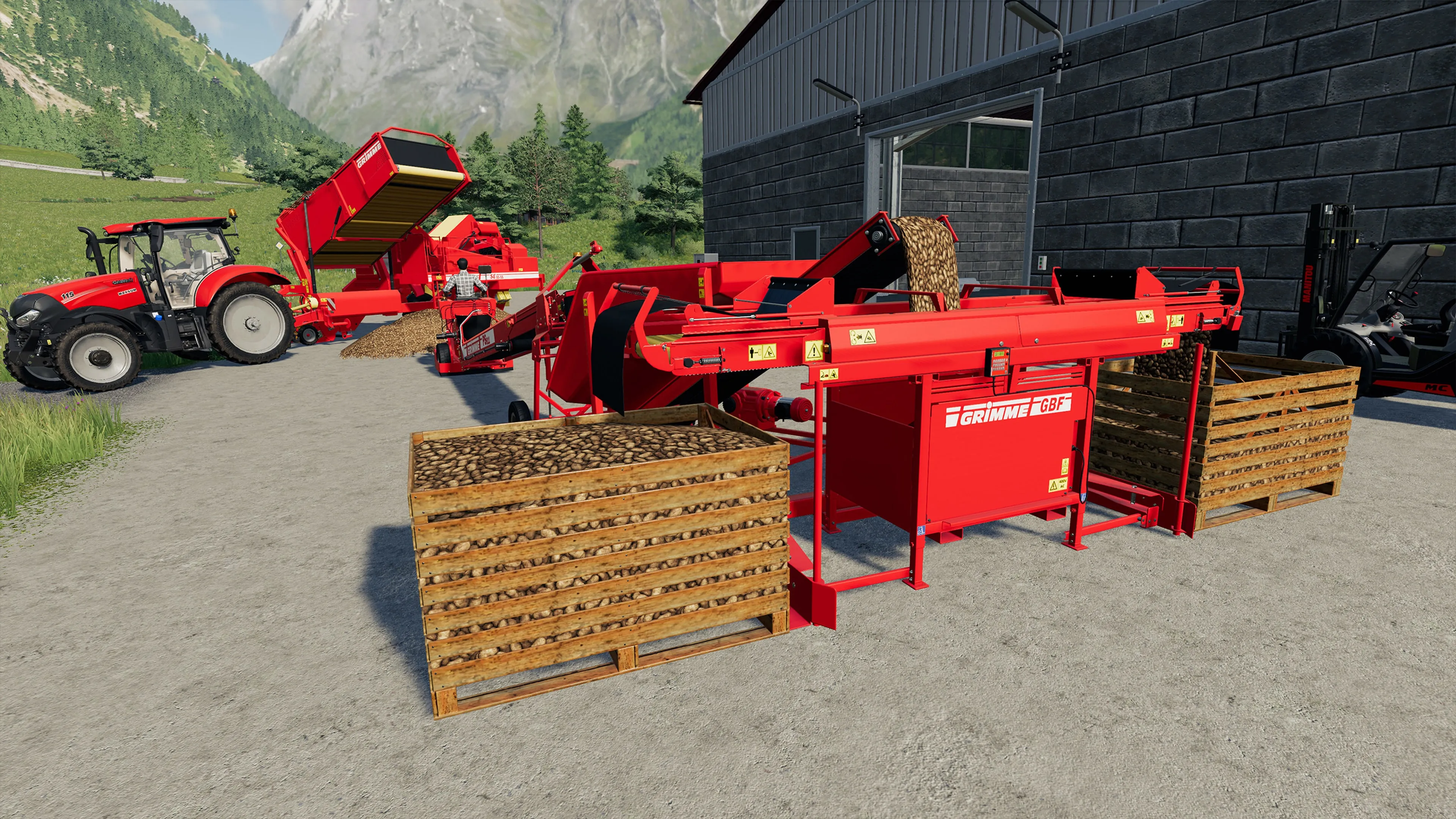 Farming Simulator 19 - GRIMME Equipment Pack [PS4] - изображение 3