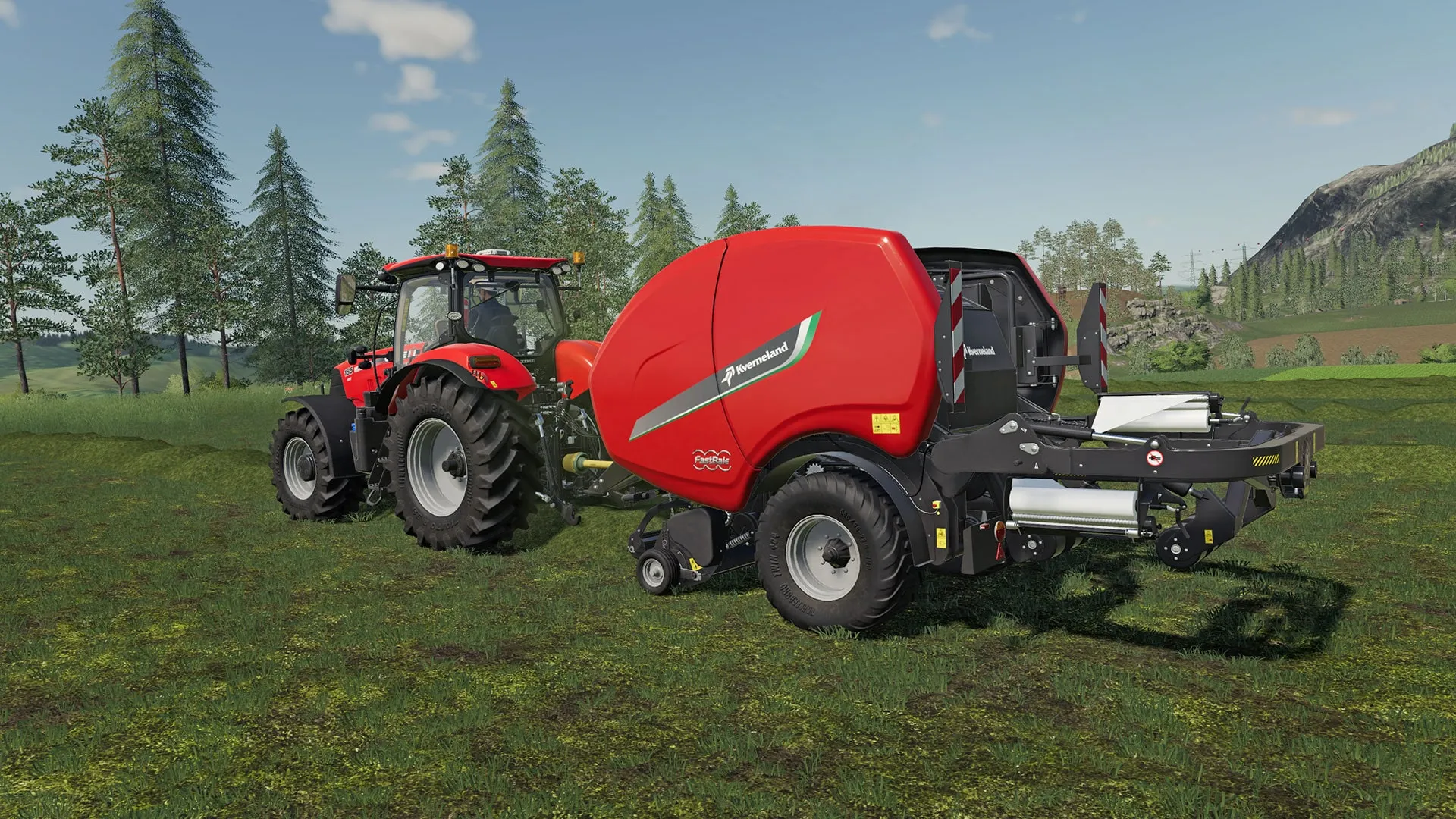 Farming Simulator 19 - Kverneland & Vicon Equipment Pack [PS4] - изображение 2