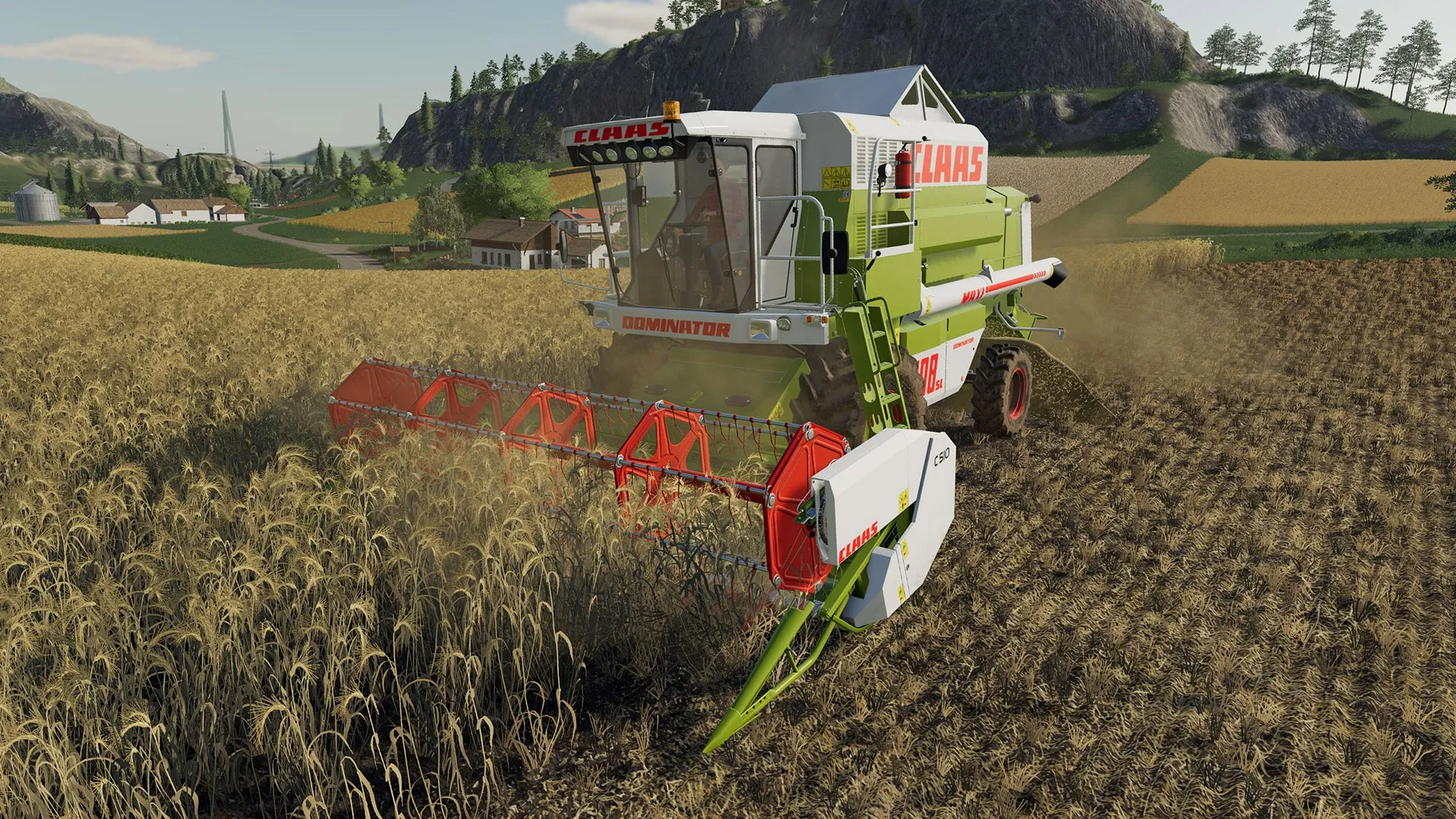 Farming Simulator 19 - CLAAS DOMINATOR 108 SL MAXI DLC [PS4] - изображение 2