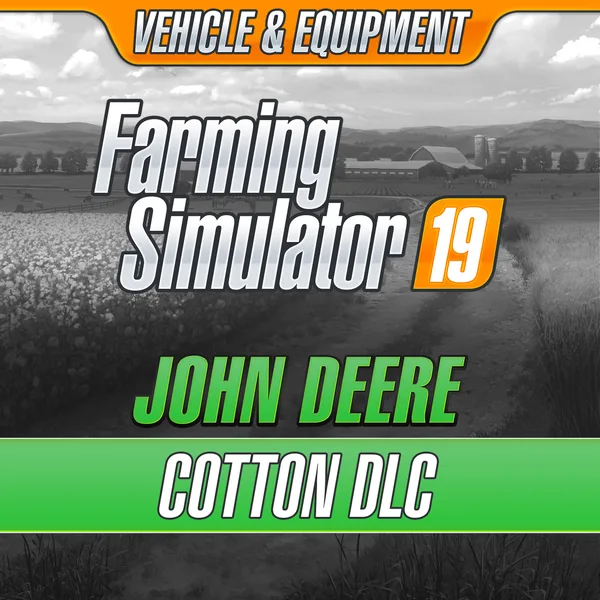 Farming Simulator 19 - John Deere Cotton DLC [PS4]