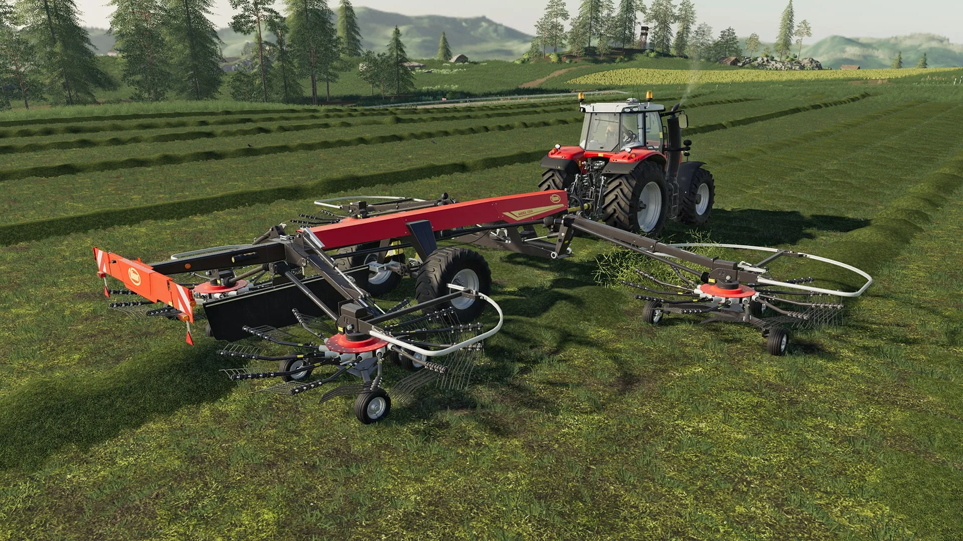 Farming Simulator 19 - Kverneland & Vicon Equipment Pack [PS4] - изображение 3
