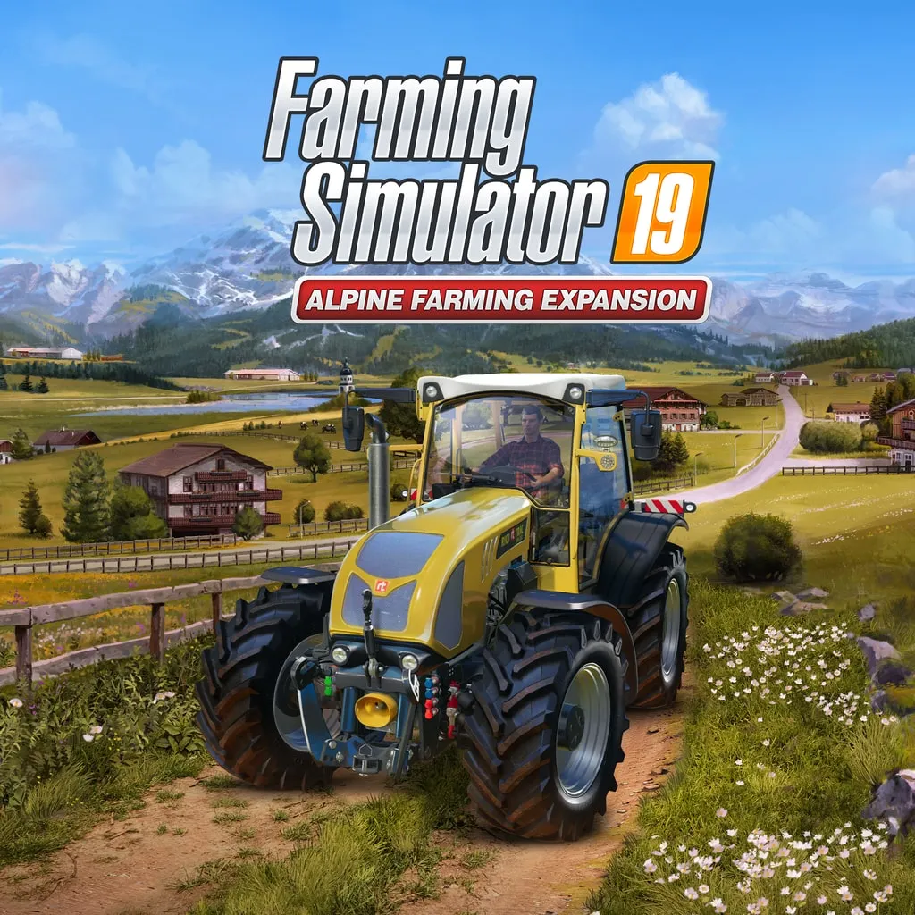Farming Simulator 19 - Alpine Expansion [PS4] - изображение 1