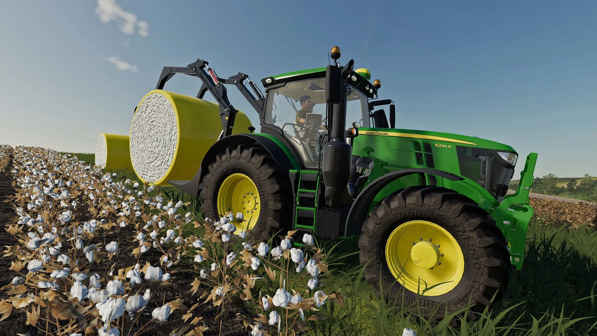 Farming Simulator 19 - John Deere Cotton DLC [PS4] - изображение 2