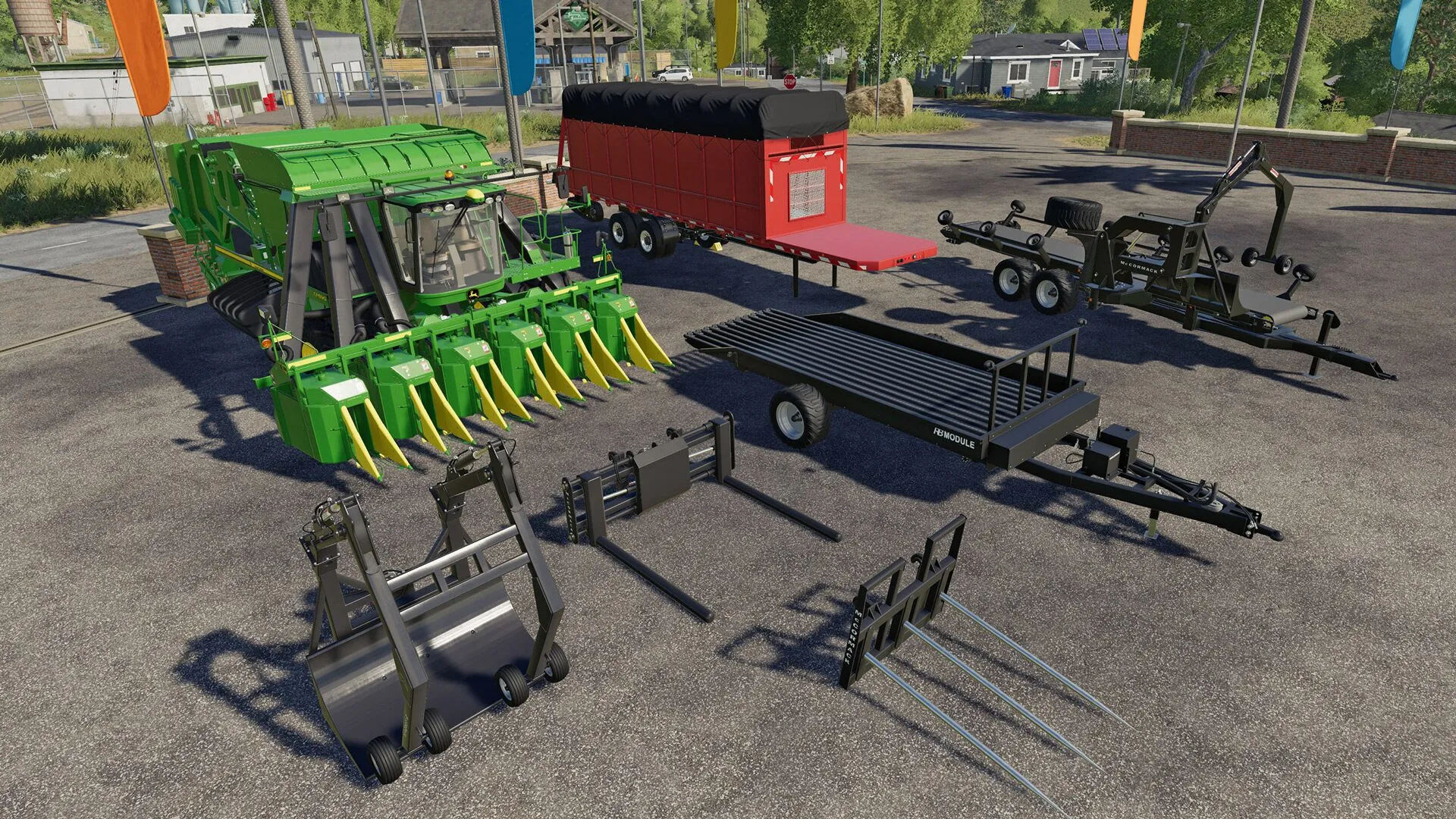Farming Simulator 19 - John Deere Cotton DLC [PS4] - изображение 3