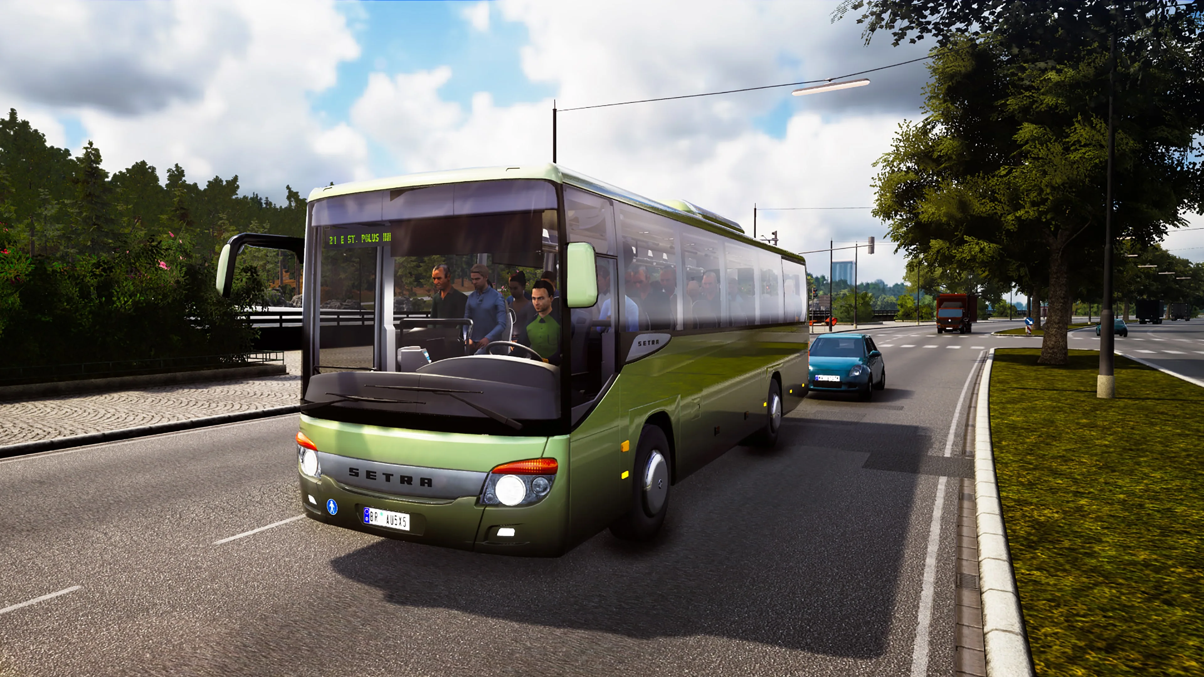 Bus Simulator - Setra Bus Pack 1 [PS4] - изображение 2