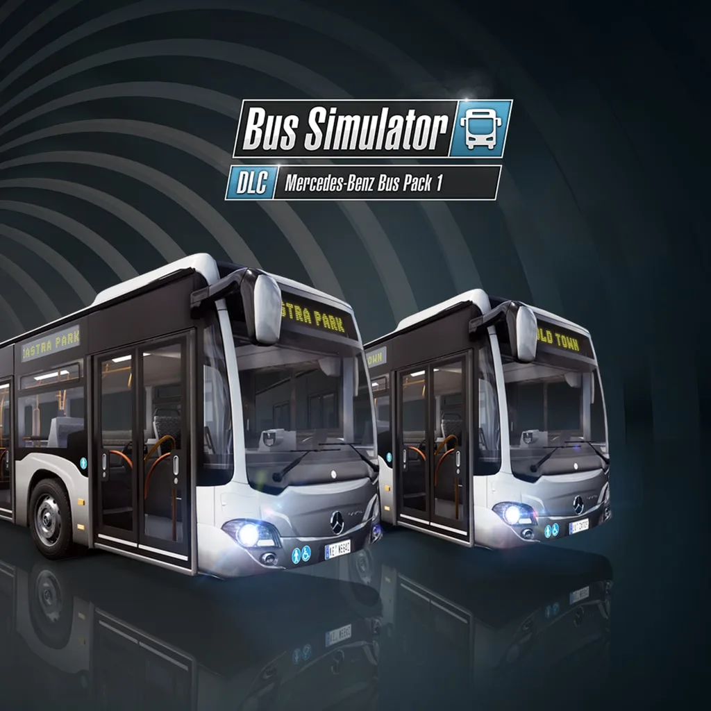 Bus Simulator - Mercedes-Benz Bus Pack 1 [PS4] cover