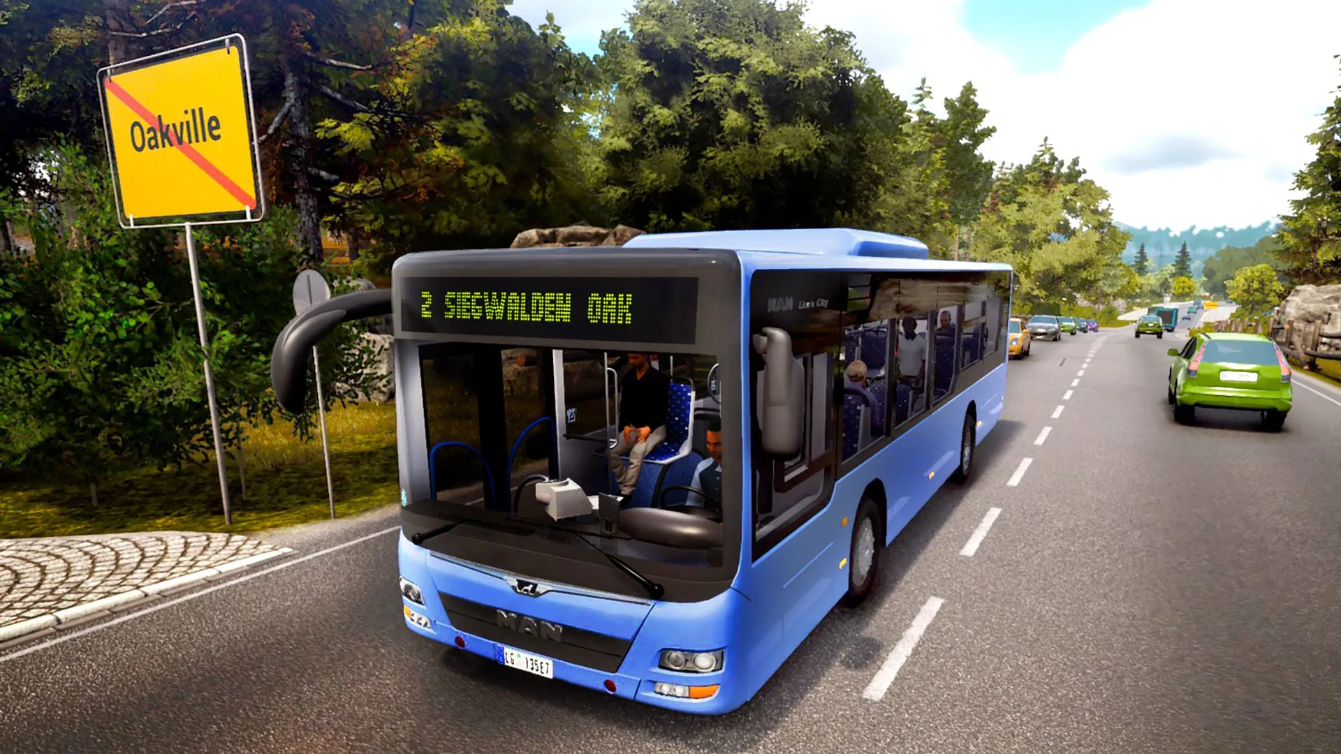 MAN Bus Pack 1 [PS4] - изображение 2