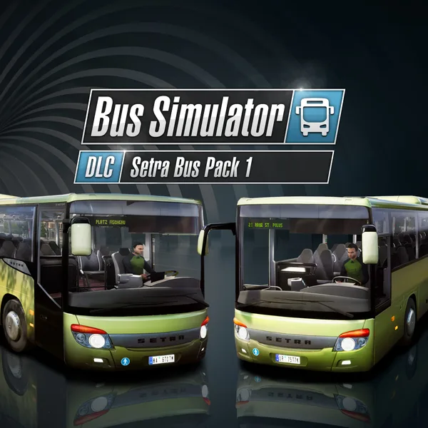 Bus Simulator - Setra Bus Pack 1 [PS4]