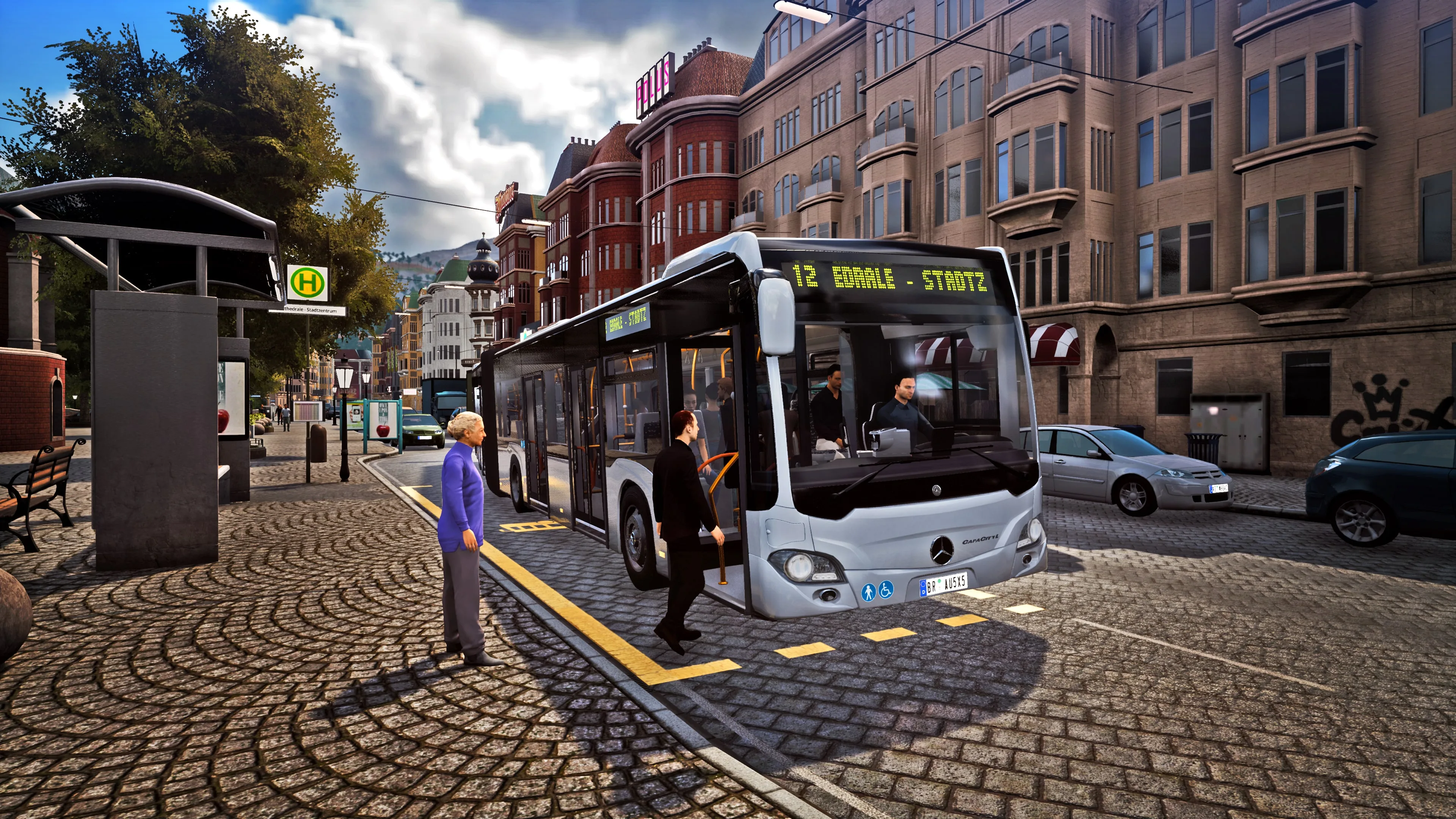 Bus Simulator - Mercedes-Benz Bus Pack 1 [PS4] - изображение 2