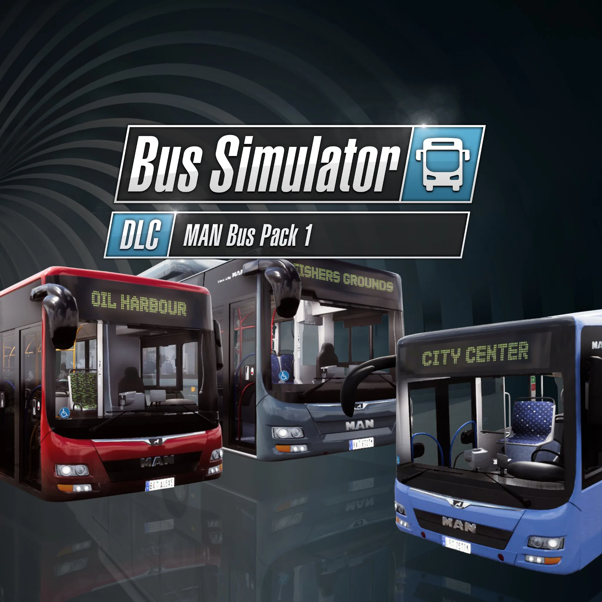 MAN Bus Pack 1 [PS4] cover