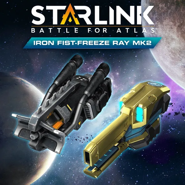 Iron Fist & Freeze Ray Mk.2 Weapon Pack [PS4]