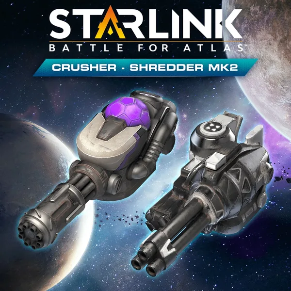 Crusher Shredder & Mk.2 Weapon Pack [PS4]