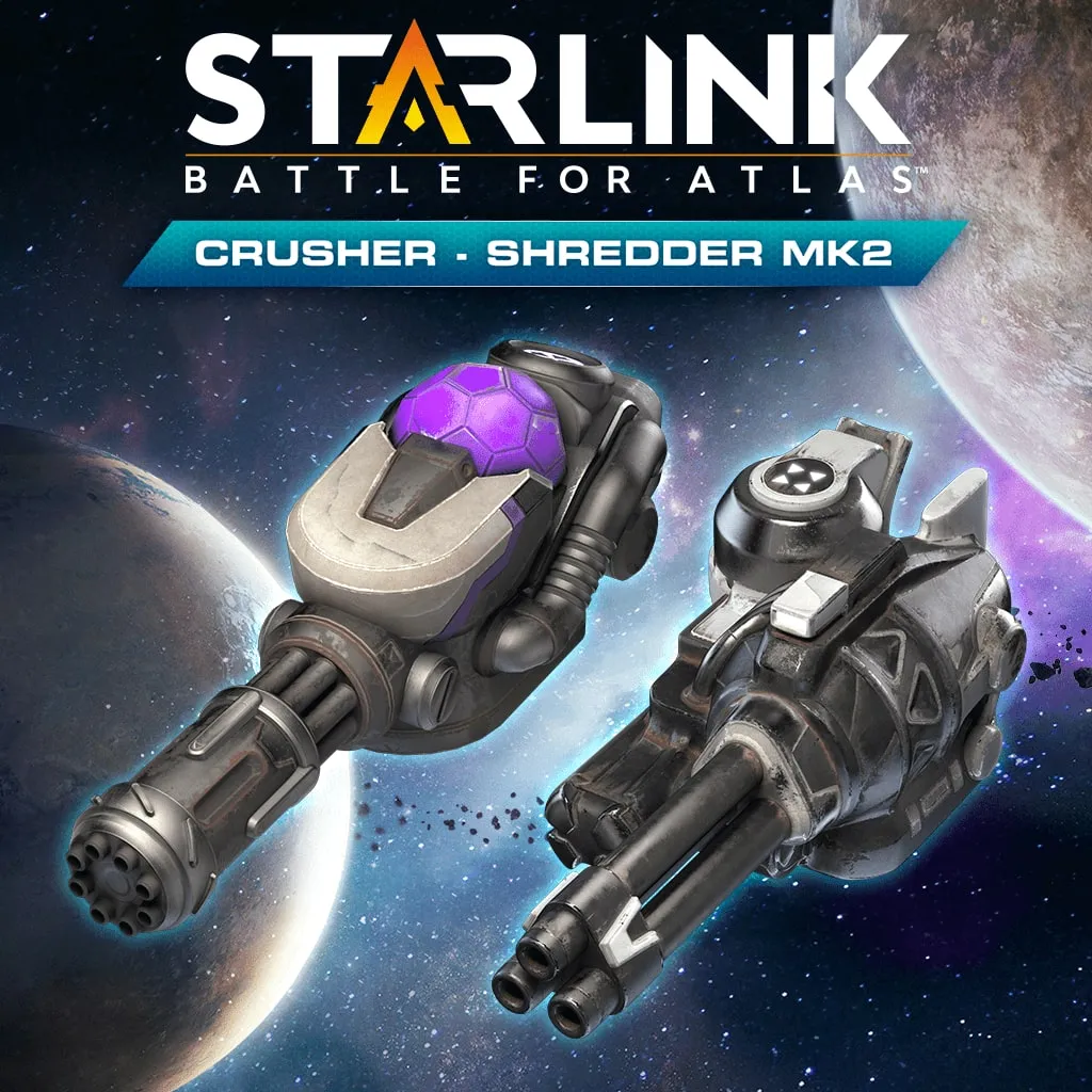 Crusher Shredder & Mk.2 Weapon Pack [PS4] - изображение 1