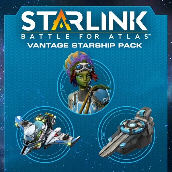 Starlink: Battle for Atlas - Vantage Starship Pack [PS4]