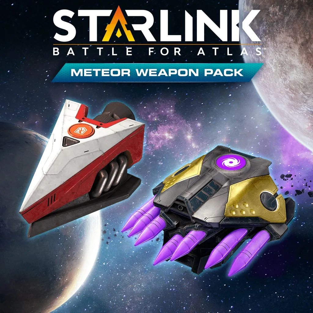 Starlink: Battle for Atlas - Meteor Weapon Pack [PS4] cover