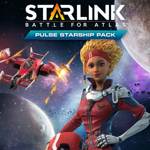 Starlink: Battle for Atlas - Pulse Starship Pack [PS4]