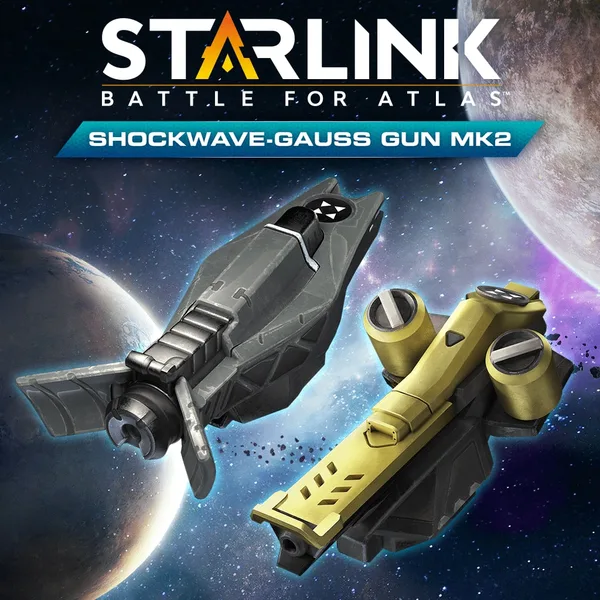 Shockwave & Gauss Gun Mk.2 Weapon Pack [PS4]