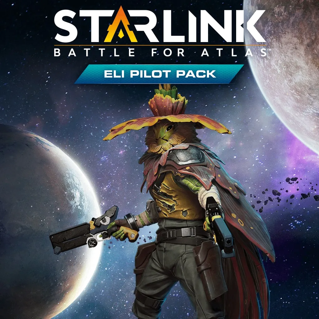 Starlink: Battle for Atlas - Eli Pilot Pack [PS4] - изображение 1