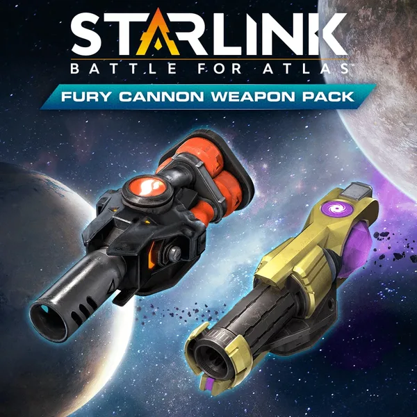 Starlink: Battle for Atlas - Fury Cannon Weapon Pack [PS4]