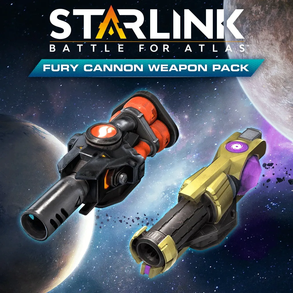 Starlink: Battle for Atlas - Fury Cannon Weapon Pack [PS4] cover