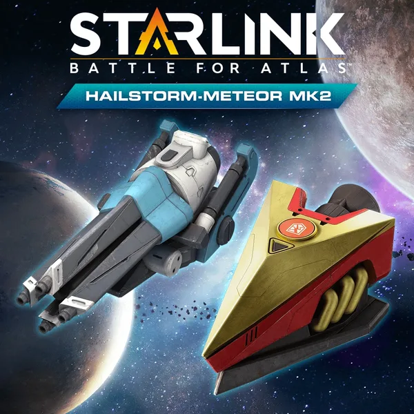 Hailstorm & Meteor Mk.2 Weapon Pack [PS4]