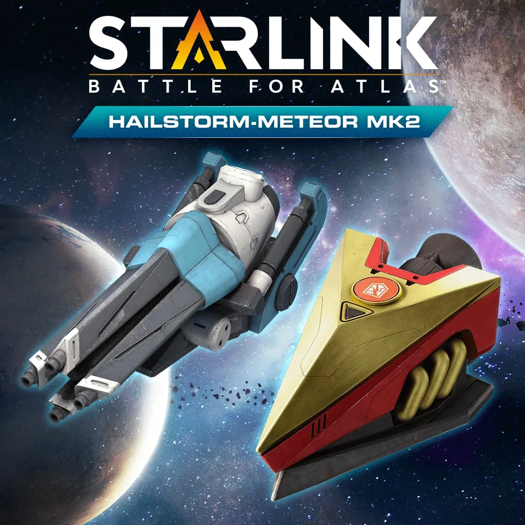 Hailstorm & Meteor Mk.2 Weapon Pack [PS4] - изображение 1