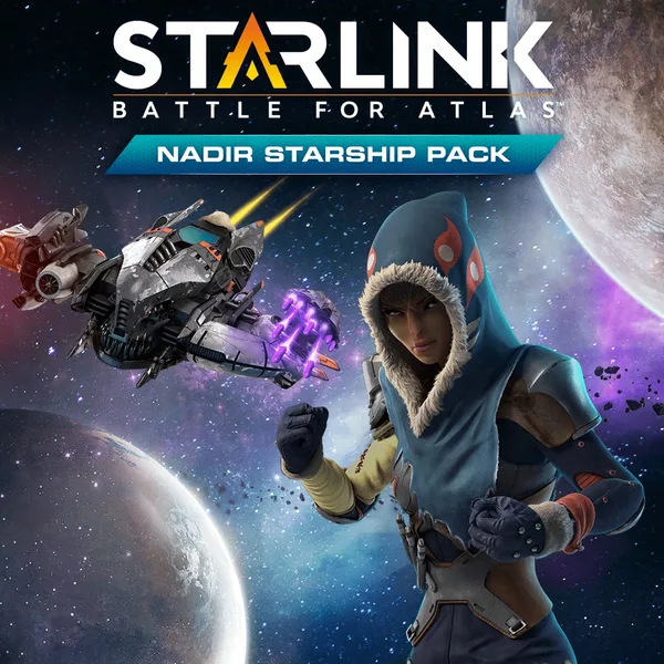 Starlink: Battle for Atlas - Nadir Starship Pack [PS4]